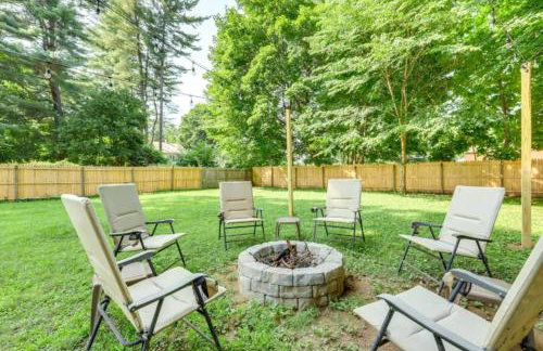 Owls Nest Cozy Westfield Home with Fire Pit - Foto 9