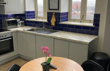 Central Doncaster 1BED 1BATH Pent-Apartment - Foto 18