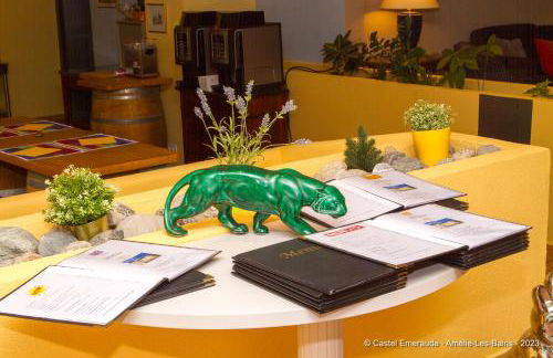 Appart'Hotel Castel Emeraude, Charme et Caractère - Foto 51