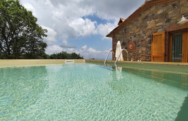 New Tuscan Villa With Pool - Foto 19