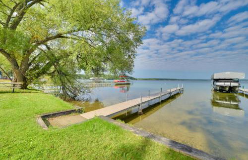 Pet Friendly Mullett Lake Cabin with Dock! - Foto 25