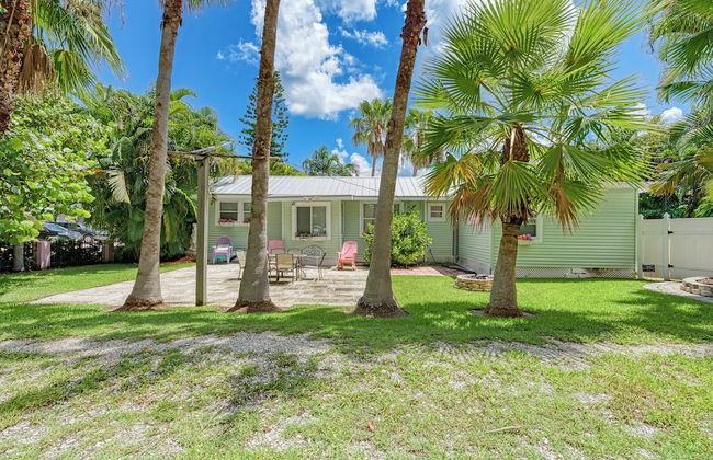 Cottage Haven-one Minute Walk To The Beach-private Yards-keyless Locks - Foto 5