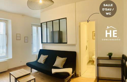 Room 203 Hyper Proche Gare 250m - Photo 7