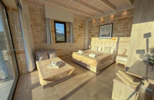 Paleokastro Villas with Private Heated Pool, Top Views - Next To Center - Top WiFi - Photo 50