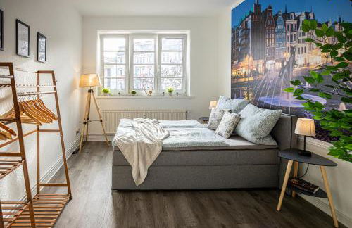 Luxus City Apartment Sauna Balkon Küche Zentral - Foto 22