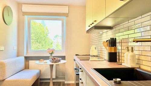 Snug Stays 8 - ruhige Toplage Seeblick Design-Wohnung I 3-Zimmer I zentral - Foto 4, stove