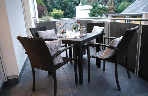 Paderborn-Oase mit Kamin-Balkon-Stilvolles Zuhause-24 -7 Self Check in, kostenloser Parkplatz - Foto 29