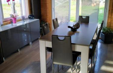 Insolite maison bois, wifi, streaming au coeur de l'Argonne et des batailles de Verdun - Foto 7