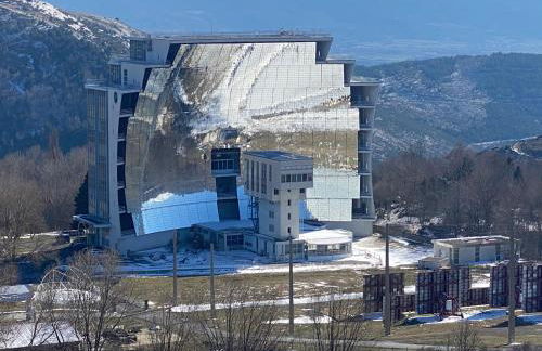 STUDIO LA POULE AU POT pieds des pistes font Romeu Pyrénées 2000 - Foto 26