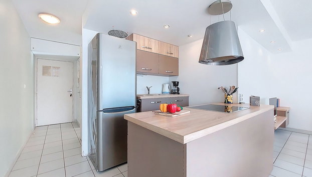 Apartment Le Myflower by Interhome - Foto 5, Kitchen / Dining Room