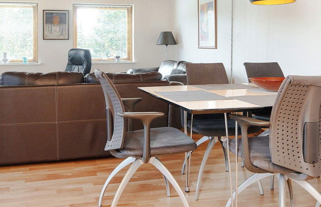 4 Person Holiday Home in Kolind - Foto 15