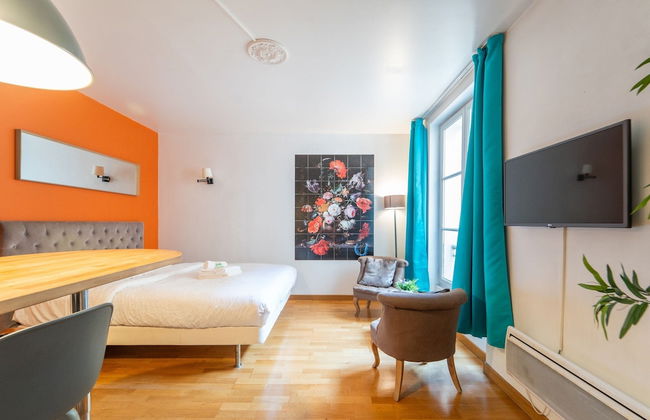 Charming Studio- 2P- Jardin des Plantes/austerlitz - Photo 6