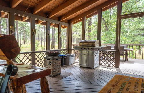 The Lodge Large Cabin, 17 Acres, Playground, Forest Access - Foto 44