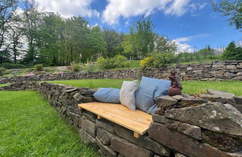 Helle, moderne Wohnung im Grünen - Foto 8