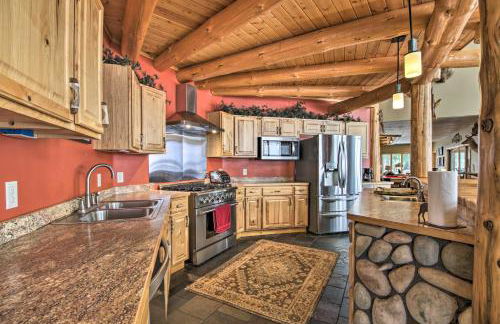 Expansive Ruth Lake Home with Dock, Fire Pit and Beach - Photo 7