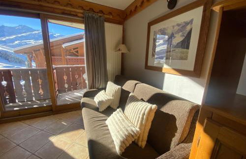 Le Chamois des Alpages de Reberty ski au pied - Foto 1