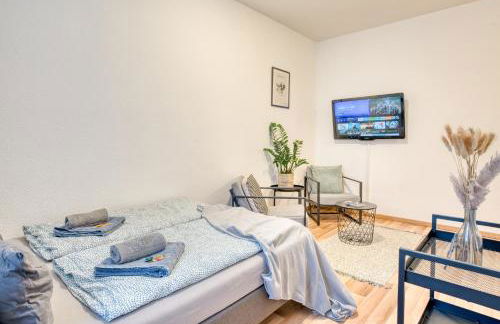 HOMY I Gemütliches Apartment Gohlis Netflix und W-LAN - Foto 6