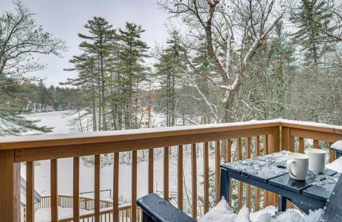 Family Retreat Near Winter Trails in Wakefield! - Foto 4