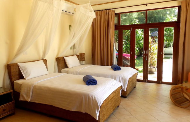 4 Bedroom Beach Front Villa Sea Breeze SDV229B-By Samui Dream Villas - Foto 8