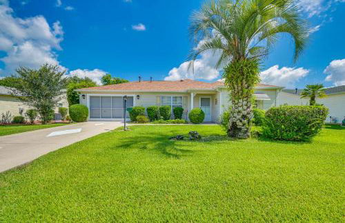 Home in The Villages with Lanai and Private Hot Tub! - Foto 25