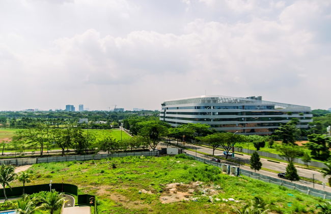 Nice And Fancy Studio Room At Sky House Bsd Apartment - Foto 13