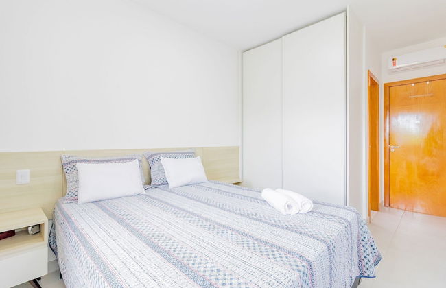 GB67 Ótimo Apto 2 Suítes - Guarajuba - Photo 5