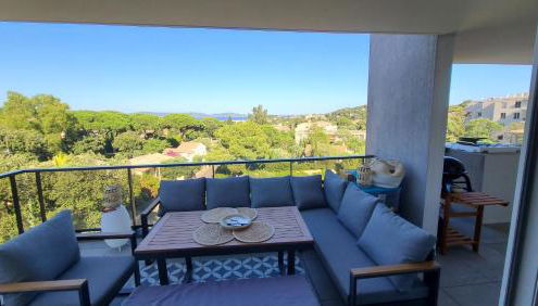 Appartement climatisé T3 vue mer de 63 M2 - 2 chambres et belle terrasse de 23 M2 - Foto 4