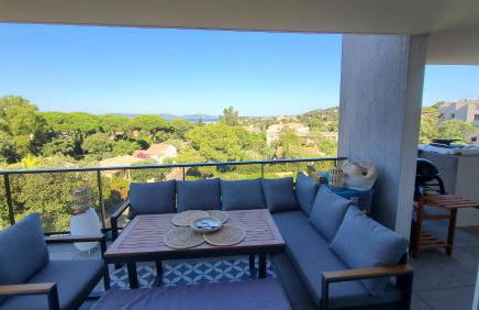 Appartement climatisé T3 vue mer de 63 M2 - 2 chambres et belle terrasse de 23 M2 - Foto 4