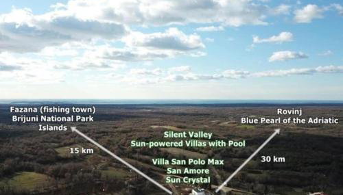 Villa San Polo Max near Pula up to 8 people with heated pool & pet friendly - Foto 5, Other