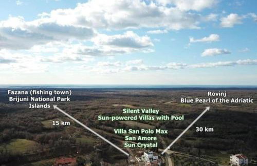 Villa San Polo Max near Pula up to 8 people with heated pool & pet friendly - Foto 5