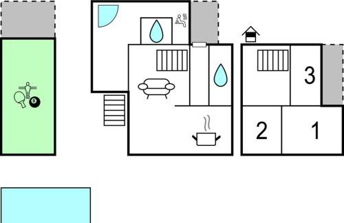 Cozy Home In Brestovac With Sauna - Foto 44