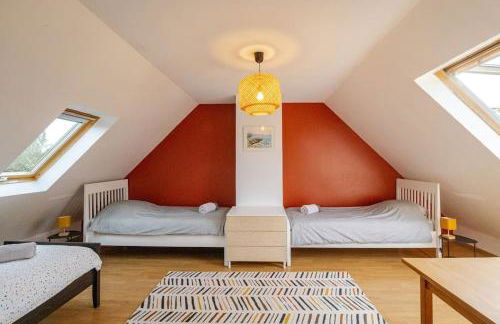 Maison familiale 11 couchages, proche de La Palue - Photo 25