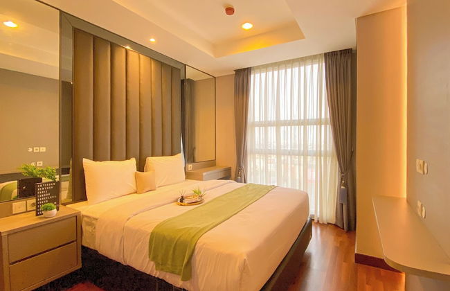 Spacious And Homey 2Br Apartment With Private Lift At The Kencana Residence - Foto 7
