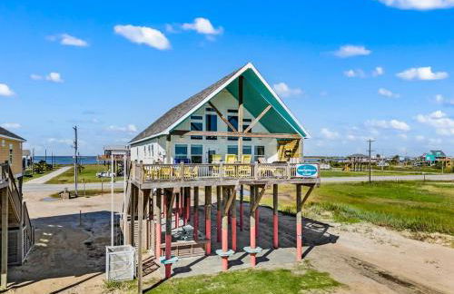 Beachfront HotTub Gameroom CargoLift - SandyCheeks - Foto 20