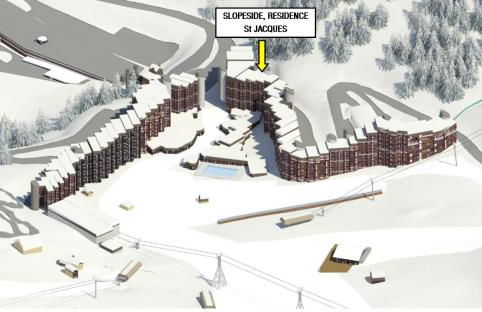 Slopeside La Plagne Bellecote - Foto 12