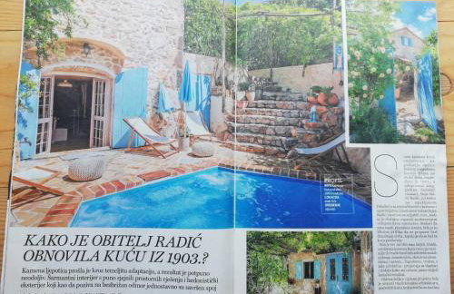 Festina Lente Heritage Villa Krk - Heated pool - Foto 47