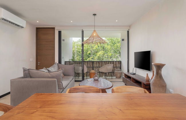 Beautiful 2BR apartment in fully equipped hotel in Tulum - Photo 1