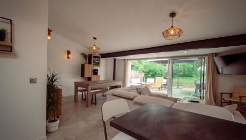 Maison vu Lac en première ligne du lac de Lacanau avec terrain de tennis privatif - Foto 4