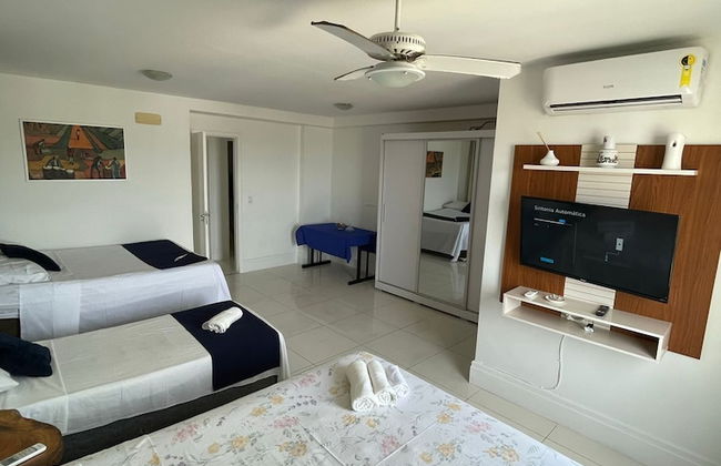 1101 Ap Vista mar atrás da passarela - Foto 12