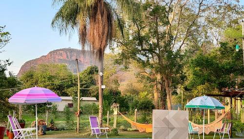 Rancho com piscina e vista para o Paxixi - Foto 5