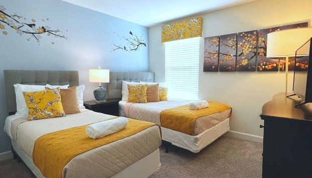 Beautiful 6bd Pool Gm Spa Hm Champions Gate-1660mv 6 Bedroom Home by RedAwning - Foto 4, Habitación