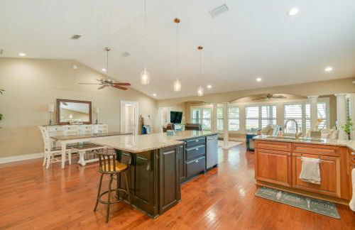 East Palatka Home on St Johns River with Boat Dock! - Foto 9