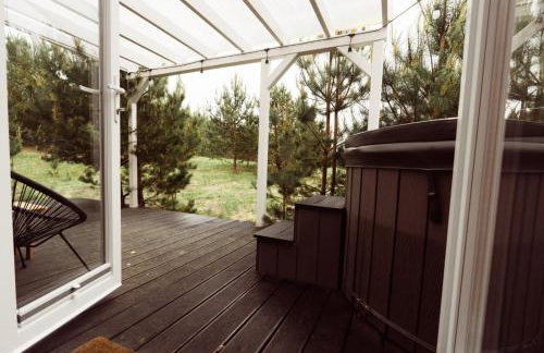 Tajnikowo Sekretny Tiny House Anyżek - Foto 21