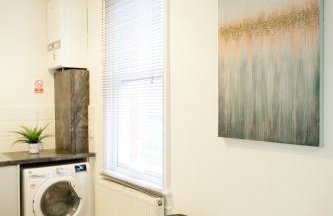 Aqua Springs, 2 BR, Sofa Bed, Sleeps 6, 1st floor apartment, near Didsbury - Foto 15