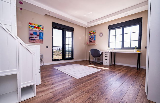 Lux Villa w Balcony Pool Sauna Garden in Antalya - Foto 25