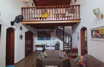 Casa Rosa de Peruíbe - Casa de Temporada 3 dormitórios, 10 hóspedes, piscina, wi-fi, netflix, 800 metros da praia - Photo 12