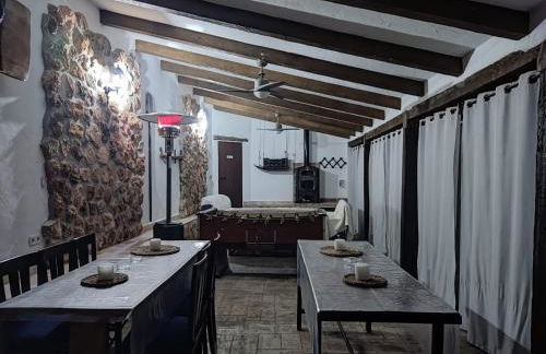 ENTRESIERRAS Apartamentos rurales con chimenea, barbacoa y espacio para eventos - Foto 55