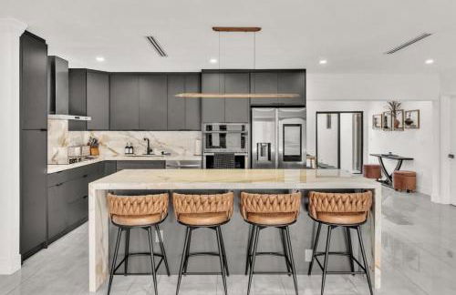 Lux Villa Heated Pool, Gym, Games, Golf, Near Beach - Foto 32