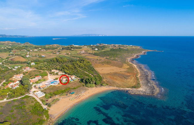 Maria Beach House Large Private Pool Walk to Beach Sea Views A C Wifi - 2176 - Foto 13