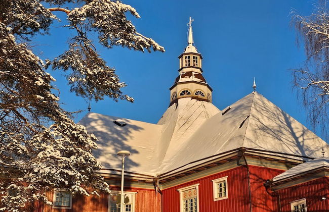 Carelian Pearl - House in Ilomantsi, Eastern Finland - Foto 40